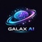 GalaxAI Logotype