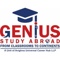 Genius Study Abroad Logotype