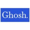 Ghosh Law (P.C.) Logotype