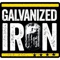 Galvanized Iron Logotype