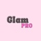 GlamPro Logotype