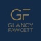 Glancy Fawcett Logotype