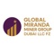 GLOBAL MIRANDA MINER GROUP DUBAI LLC FZ Logotype