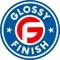 Glossy Finish Logotype