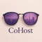 CoHost - Party Invites & Chat Logotype