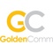 GoldenComm Logotype