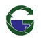 Green Flush Restrooms Logotype