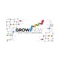 Grow Now--A Growth Company for Growing Brands Logotype