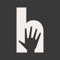 Hundred Hands Learning Lab (h2l2.io) Logotype