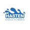 Hasten - szkoła pływania Logotype