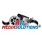 HB Media Solutions Logotype