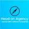 HeadOnAgency | Google Ads | SEO | GEO | AI Agents Logotype
