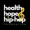 Health, Hope 𝄞 Hip-Hop Foundation Logotype