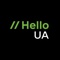 Hello, Ukraine Logotype