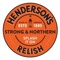 Henderson's Relish Logotype