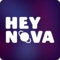 HEY NOVA Logotype
