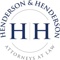 Henderson & Henderson, LLC Logotype