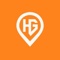 HiddenGems | Tourist App Logotype