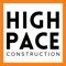 High Pace Construction Logotype
