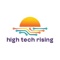 High Tech Rising - Colorado Logotype
