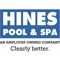 Hines Pool & Spa Logotype