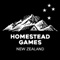 Homestead Games New Zealand Logotype