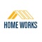 Home Works Construction & Remodeling Logotype