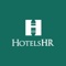 HOTELSHR Hospitality Recruitment Logotype