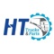 HT Trucks & Parts Logotype