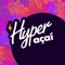 Hyper Açaí Logotype