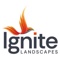 Ignite Landscapes Logotype