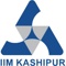 Indian Institute of Management Kashipur Logotype