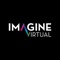 IMAGINE VIRTUAL Logotype