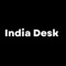 India Desk Logotype