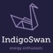 Indigo Swan Logotype