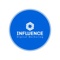 Influence Digital Marketing Logotype