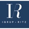 Iqrup + Ritz Logotype