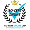 ISO-Cert Online Ltd Logotype