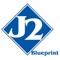 J2 Blueprint Supply co Logotype