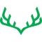 Jade Antlers Logotype