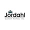 Jordahl Custom Homes, LLC. Logotype