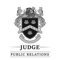 Judge Public Relations Logotype