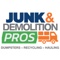 Junk and Demolition Pros LLC - Dumpster Rentals Logotype