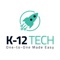 K-12 Tech Logotype