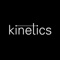 Kinetics. Modern nail brand Logotype