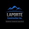 LaPorte Construction Logotype