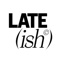 Lateish Drinks Logotype