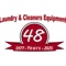 Laundry & Cleaners Equipment Logotype