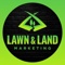 Lawn & Land Marketing Logotype