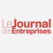 Le Journal des Entreprises Logotype
